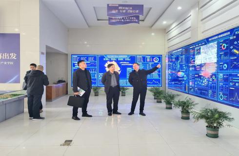 市“幸福民企”創(chuàng  )建指導小組赴華金集團開(kāi)展現場(chǎng)審查工作